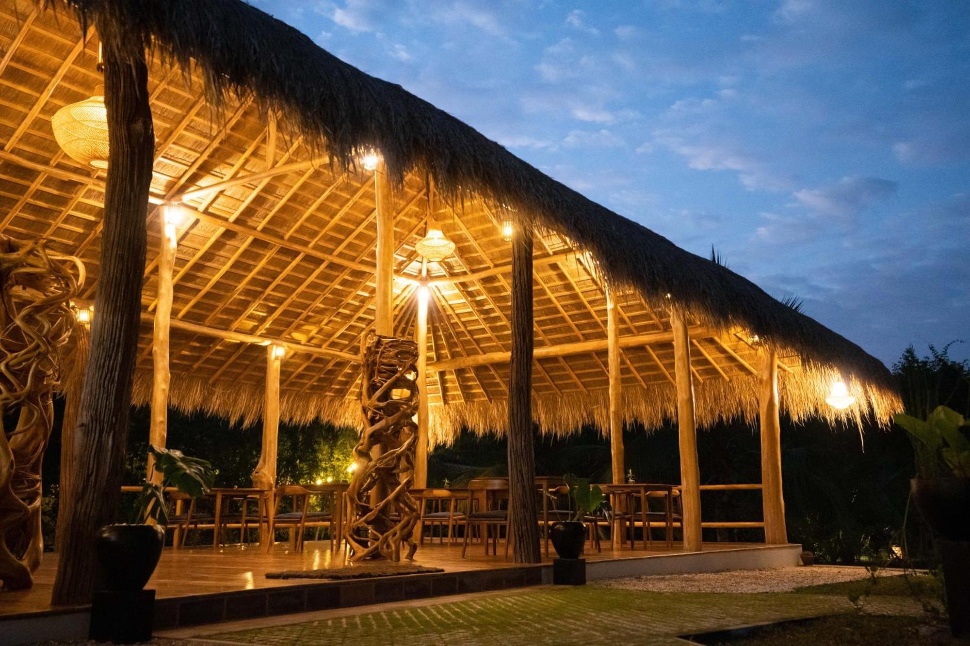 Omkara Rekawa Otel Tangalle Dış mekan fotoğraf