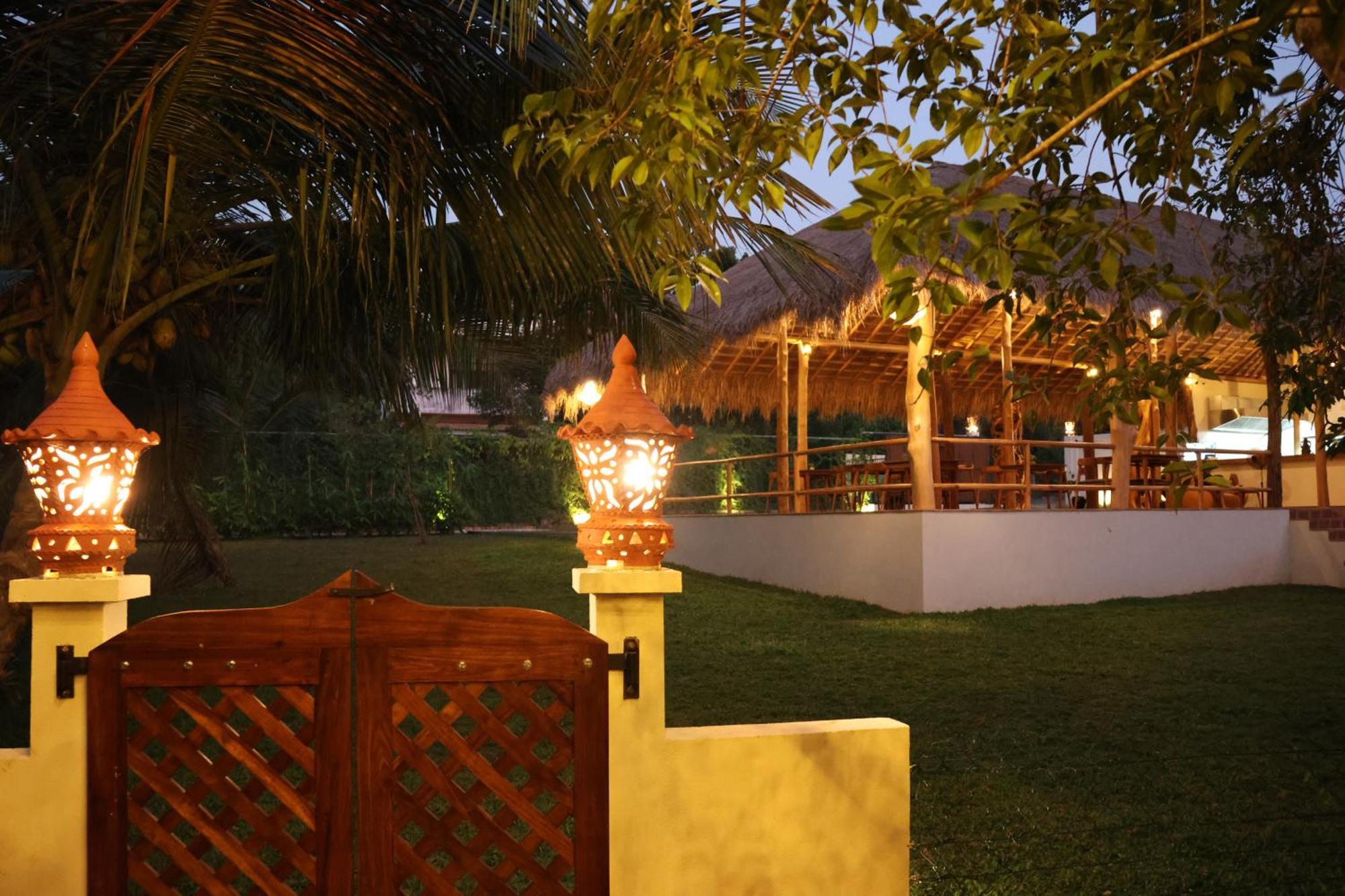 Omkara Rekawa Otel Tangalle Dış mekan fotoğraf
