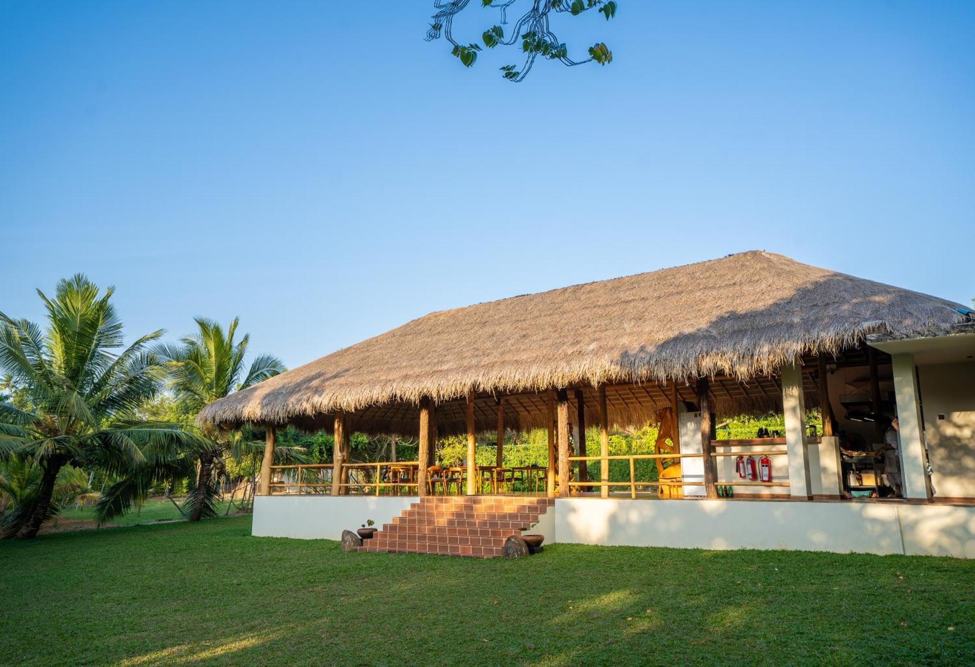 Omkara Rekawa Otel Tangalle Dış mekan fotoğraf