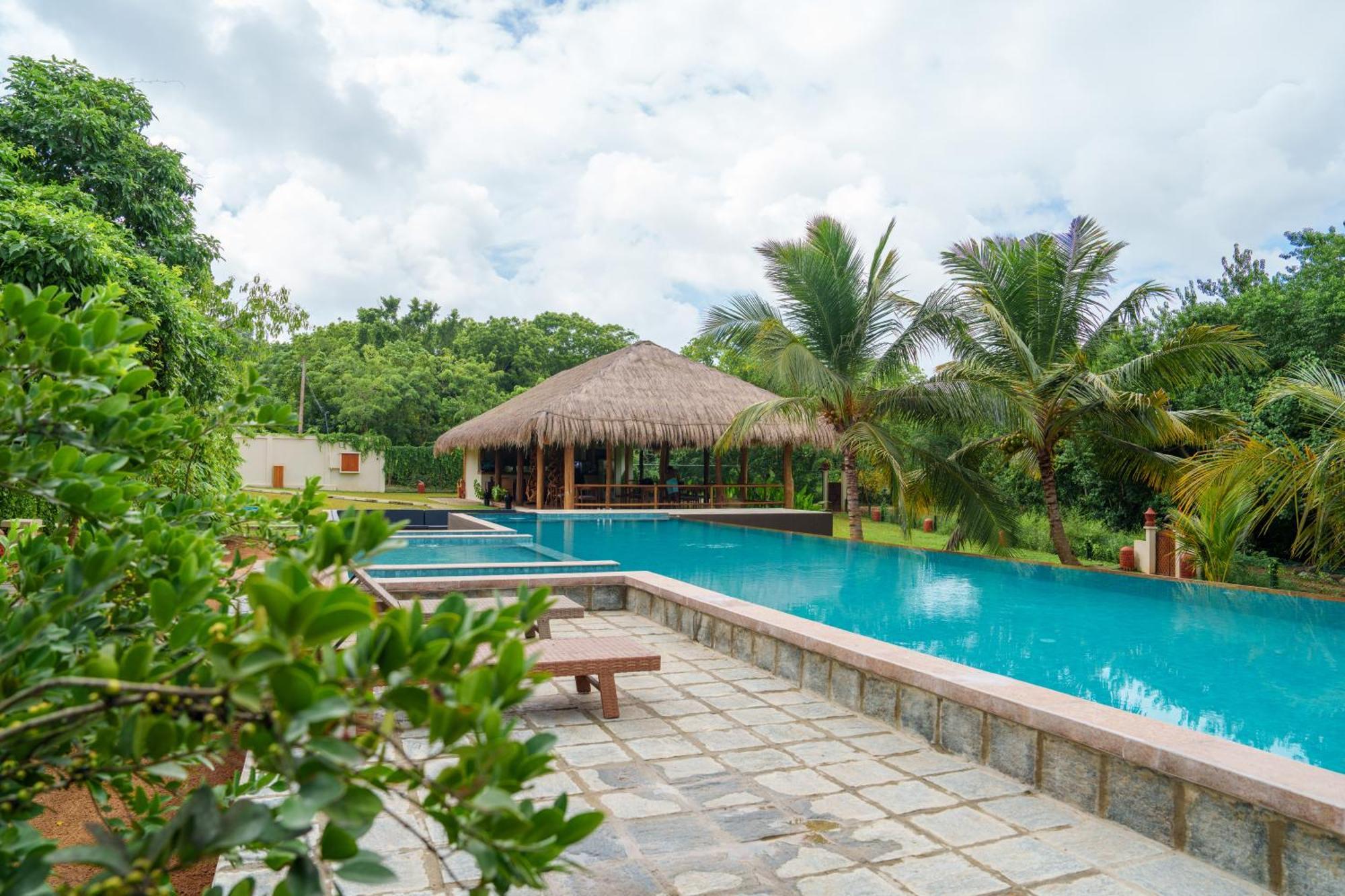 Omkara Rekawa Otel Tangalle Dış mekan fotoğraf