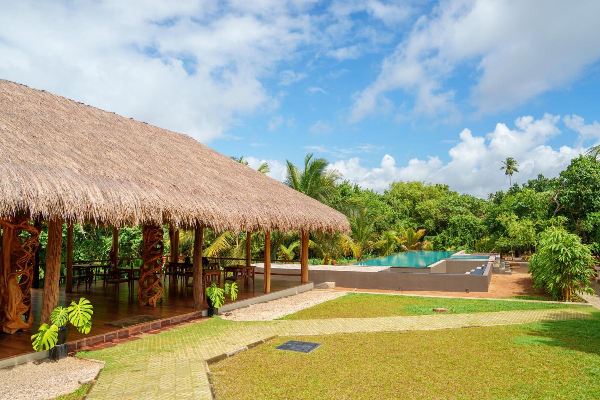 Omkara Rekawa Otel Tangalle Dış mekan fotoğraf