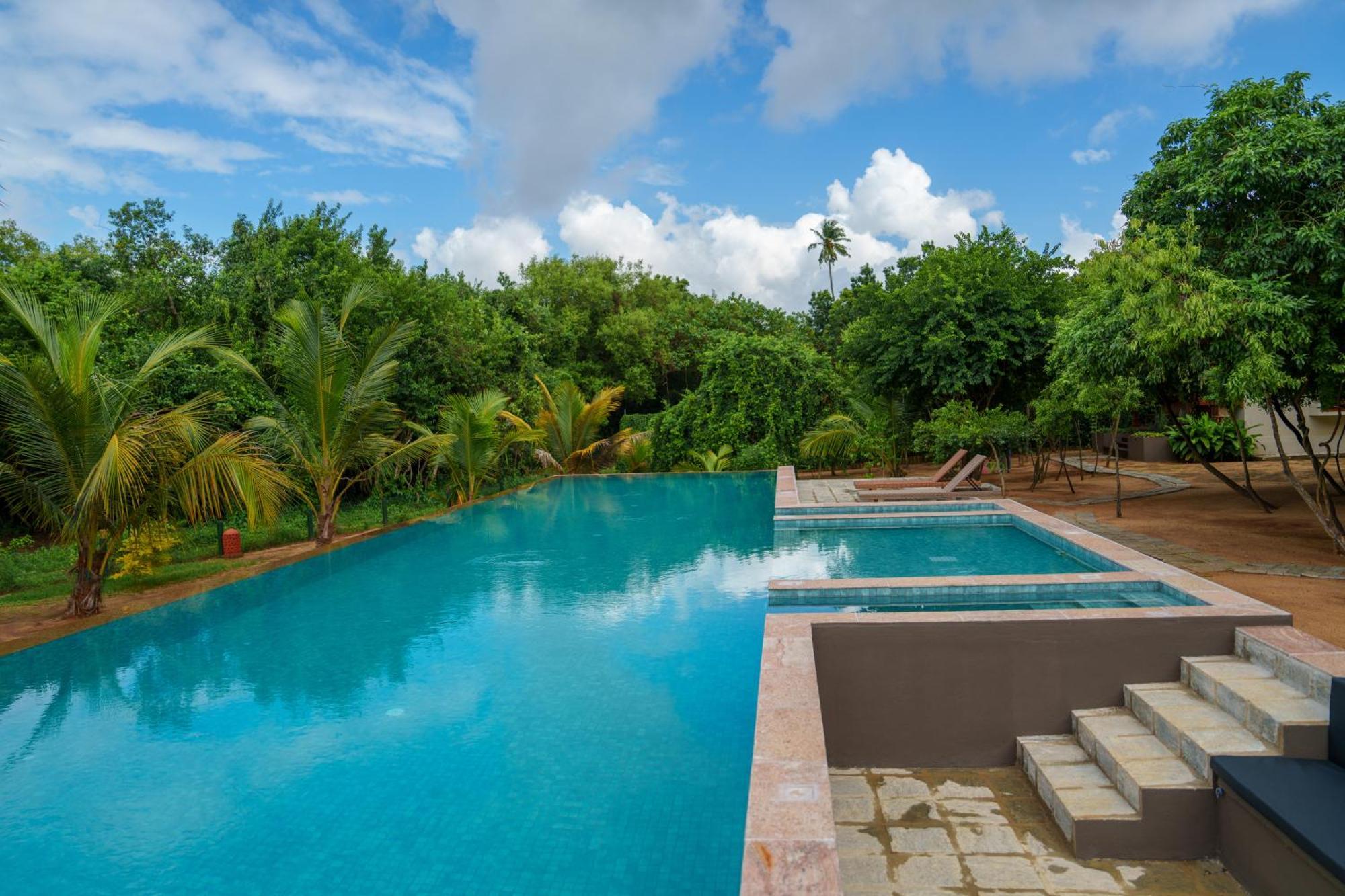 Omkara Rekawa Otel Tangalle Dış mekan fotoğraf